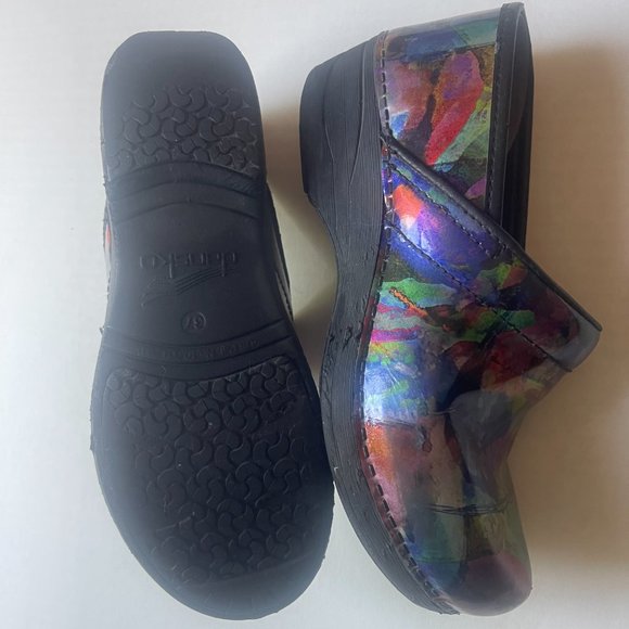 DANSKO XP2.0 Colored Pencil Patent womens size EU 37 ; US 6.5 -7; - Picture 3 of 10